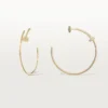 Juste Un Clou øreringe – gult guld, diamanter – Cartier Juste Un Clou øreringe – gult guld, diamanter – Cartier