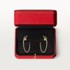 Juste Un Clou øreringe – gult guld, diamanter – Cartier Juste Un Clou øreringe – gult guld, diamanter – Cartier
