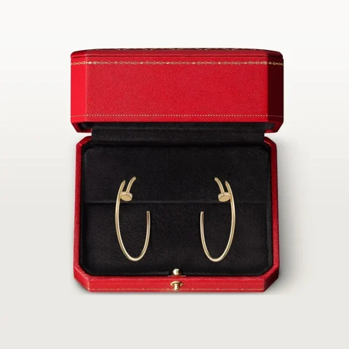 Juste Un Clou øreringe – gult guld, diamanter – Cartier Juste Un Clou øreringe – gult guld, diamanter – Cartier