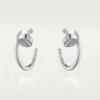 Juste Un Clou øreringe – hvidguld – Cartier Juste Un Clou øreringe – hvidguld – Cartier