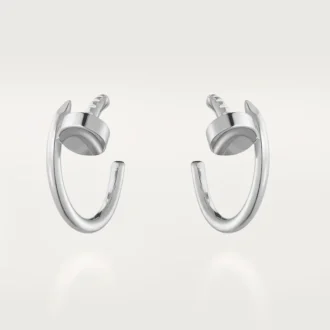 Juste Un Clou øreringe – hvidguld – Cartier