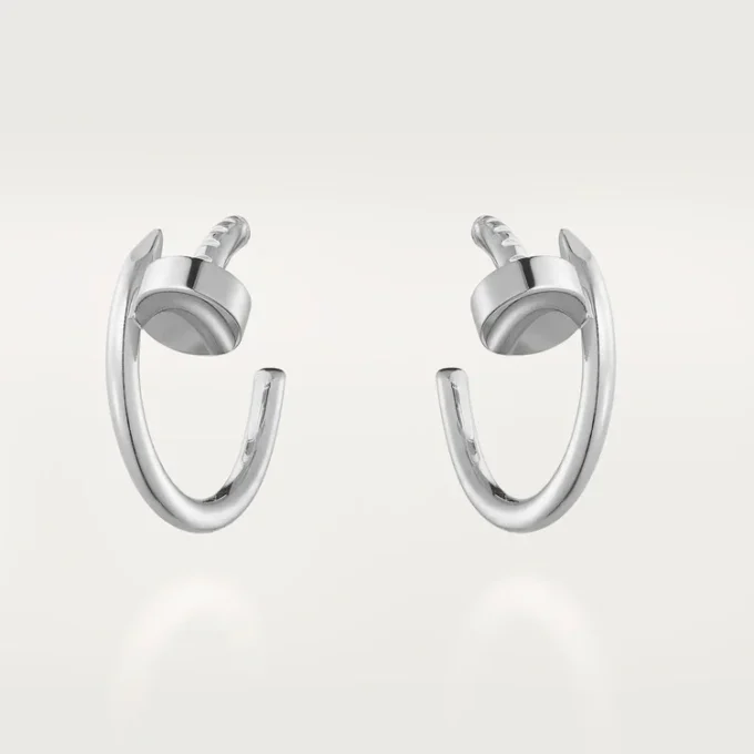 Juste Un Clou øreringe – hvidguld – Cartier Juste Un Clou øreringe – hvidguld – Cartier