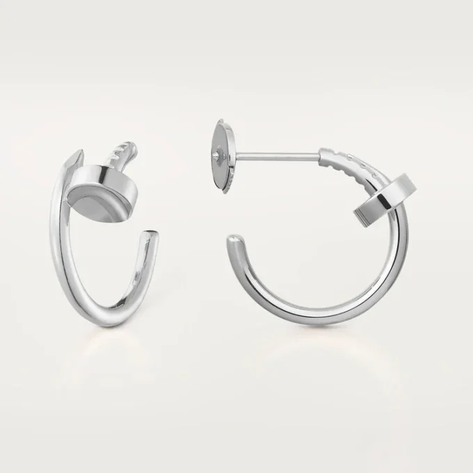 Juste Un Clou øreringe – hvidguld – Cartier Juste Un Clou øreringe – hvidguld – Cartier