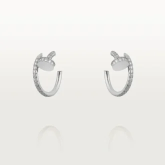 Juste Un Clou øreringe – hvidguld, diamanter – Cartier