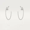 Juste Un Clou øreringe – hvidguld, diamanter – Cartier Juste Un Clou øreringe – hvidguld, diamanter – Cartier