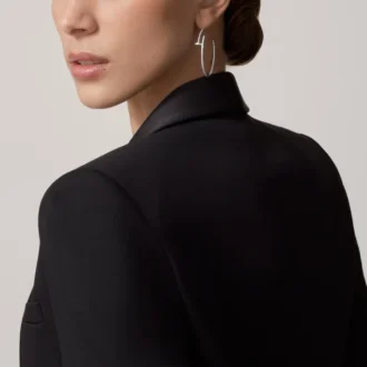 Juste Un Clou øreringe – hvidguld, diamanter – Cartier