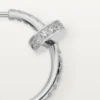 Juste Un Clou øreringe – hvidguld, diamanter – Cartier Juste Un Clou øreringe – hvidguld, diamanter – Cartier