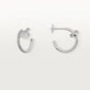 Juste Un Clou øreringe – hvidguld, diamanter – Cartier Juste Un Clou øreringe – hvidguld, diamanter – Cartier