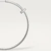 Juste Un Clou øreringe – hvidguld, diamanter – Cartier Juste Un Clou øreringe – hvidguld, diamanter – Cartier