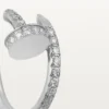 Juste Un Clou øreringe – hvidguld, diamanter – Cartier Juste Un Clou øreringe – hvidguld, diamanter – Cartier