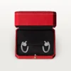Juste Un Clou øreringe – hvidguld, diamanter – Cartier Juste Un Clou øreringe – hvidguld, diamanter – Cartier