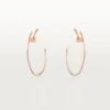 Juste Un Clou øreringe – rosa guld – Cartier Juste Un Clou øreringe – rosa guld – Cartier