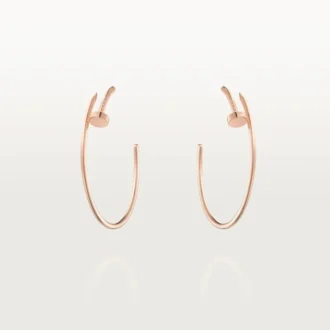 Juste Un Clou øreringe – rosa guld – Cartier
