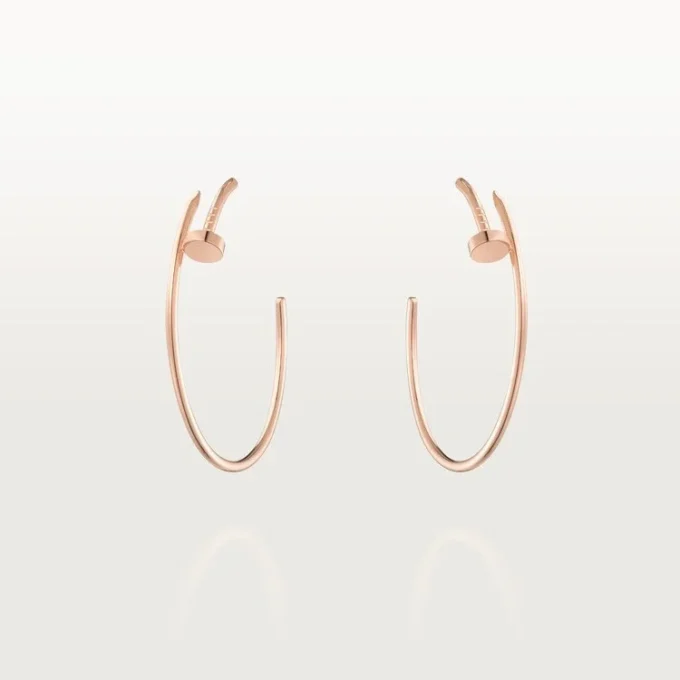 Juste Un Clou øreringe – rosa guld – Cartier Juste Un Clou øreringe – rosa guld – Cartier