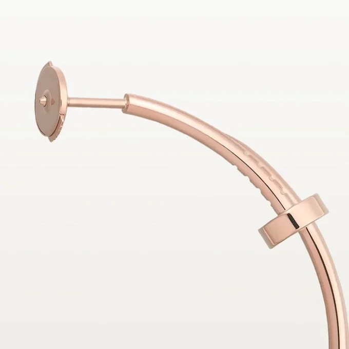 Juste Un Clou øreringe – rosa guld – Cartier Juste Un Clou øreringe – rosa guld – Cartier