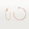 Juste Un Clou øreringe – rosa guld – Cartier Juste Un Clou øreringe – rosa guld – Cartier