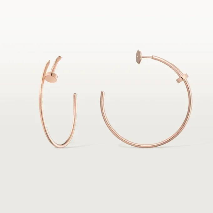 Juste Un Clou øreringe – rosa guld – Cartier Juste Un Clou øreringe – rosa guld – Cartier