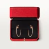 Juste Un Clou øreringe – rosa guld, diamanter – Cartier Juste Un Clou øreringe – rosa guld, diamanter – Cartier