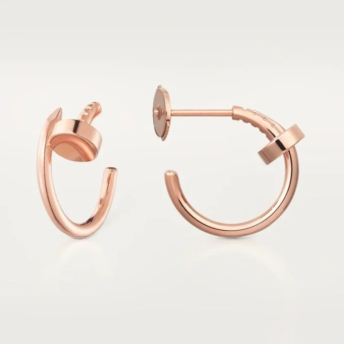 Juste Un Clou øreringe – Rosaguld – Cartier Juste Un Clou øreringe – Rosaguld – Cartier