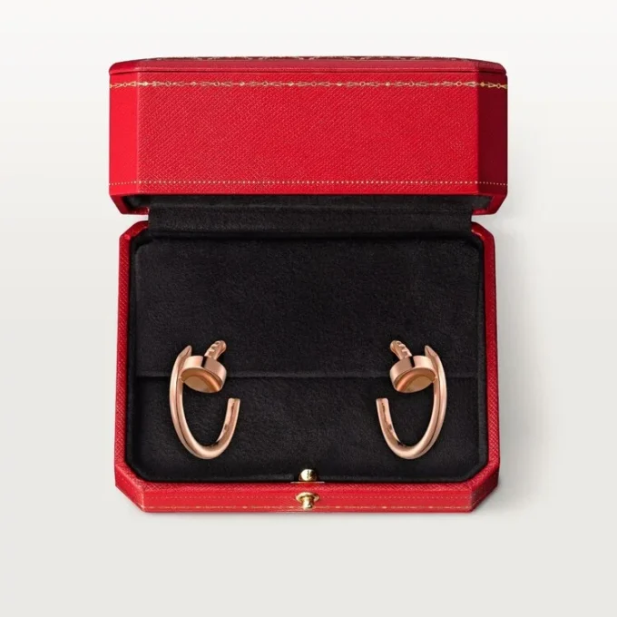 Juste Un Clou øreringe – Rosaguld – Cartier Juste Un Clou øreringe – Rosaguld – Cartier