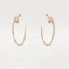 Juste Un Clou øreringe – Rosaguld, diamanter – Cartier Juste Un Clou øreringe – Rosaguld, diamanter – Cartier
