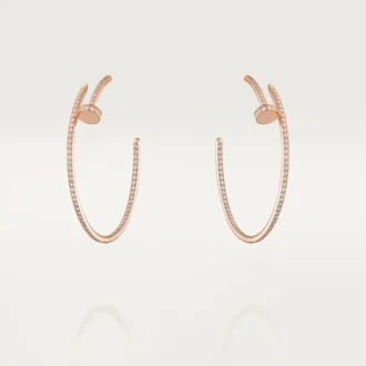 Juste Un Clou øreringe – Rosaguld, diamanter – Cartier