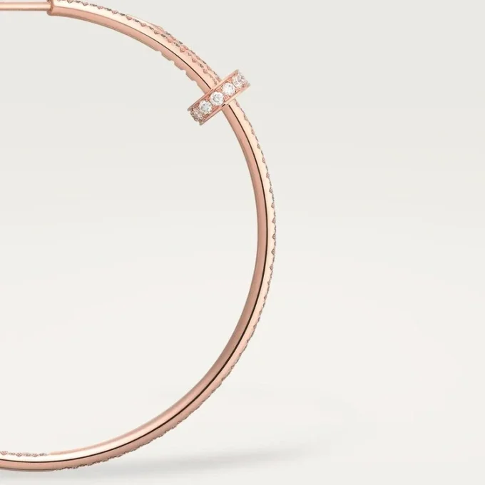 Juste Un Clou øreringe – Rosaguld, diamanter – Cartier Juste Un Clou øreringe – Rosaguld, diamanter – Cartier