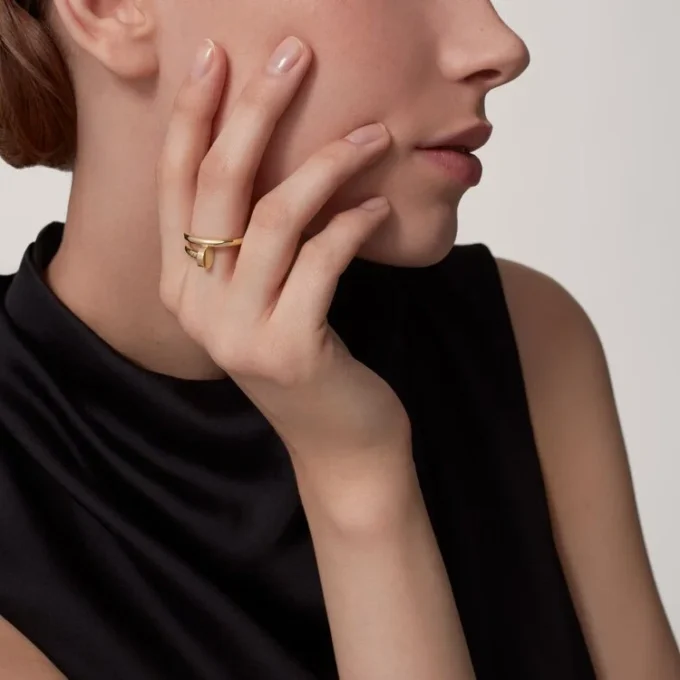 Juste Un Clou-ring – Gult guld – Cartier Juste Un Clou-ring – Gult guld – Cartier