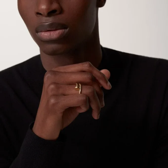 Juste Un Clou-ring – Gult guld – Cartier Juste Un Clou-ring – Gult guld – Cartier