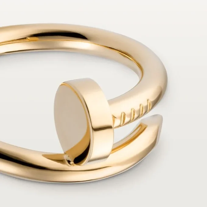 Juste Un Clou-ring – Gult guld – Cartier Juste Un Clou-ring – Gult guld – Cartier