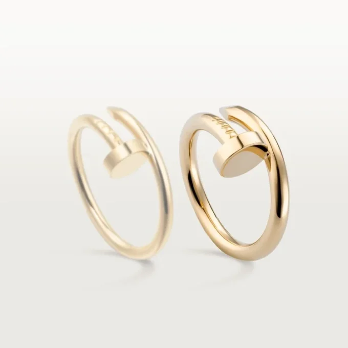 Juste Un Clou-ring – Gult guld – Cartier Juste Un Clou-ring – Gult guld – Cartier