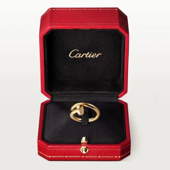 Juste Un Clou-ring – Gult guld – Cartier Juste Un Clou-ring – Gult guld – Cartier