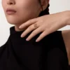 Juste Un Clou-ring – Gult guld, diamanter – Cartier Juste Un Clou-ring – Gult guld, diamanter – Cartier