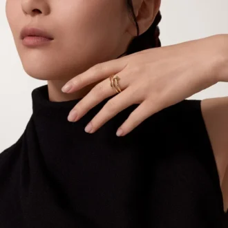 Juste Un Clou-ring – Gult guld, diamanter – Cartier