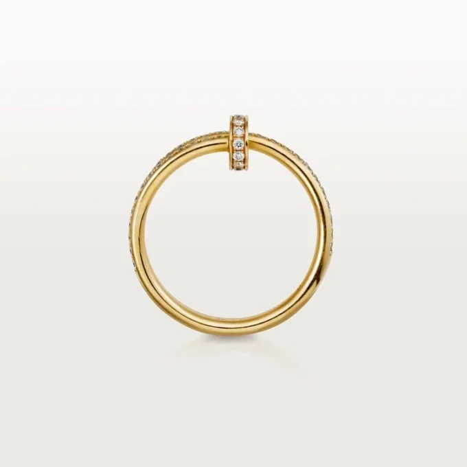 Juste Un Clou-ring – Gult guld, diamanter – Cartier Juste Un Clou-ring – Gult guld, diamanter – Cartier