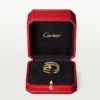 Juste Un Clou-ring – Gult guld, diamanter – Cartier Juste Un Clou-ring – Gult guld, diamanter – Cartier