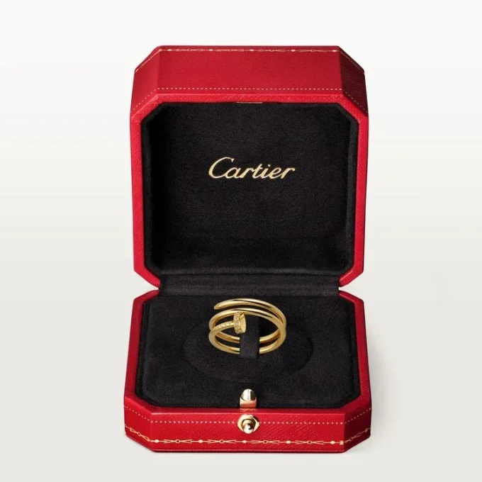 Juste Un Clou-ring – Gult guld, diamanter – Cartier Juste Un Clou-ring – Gult guld, diamanter – Cartier
