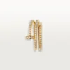 Juste Un Clou-ring – Gult guld, diamanter – Cartier Juste Un Clou-ring – Gult guld, diamanter – Cartier