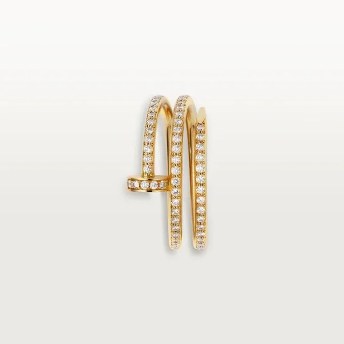 Juste Un Clou-ring – Gult guld, diamanter – Cartier Juste Un Clou-ring – Gult guld, diamanter – Cartier