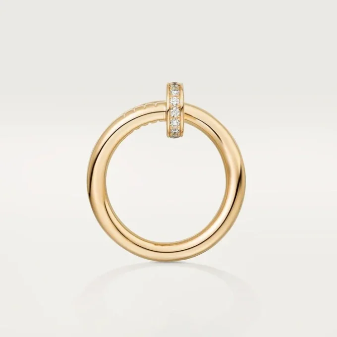 Juste Un Clou-ring – Gult guld, diamanter – Cartier Juste Un Clou-ring – Gult guld, diamanter – Cartier