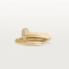 Juste Un Clou-ring – Gult guld, diamanter – Cartier Juste Un Clou-ring – Gult guld, diamanter – Cartier