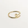Juste Un Clou-ring – Gult guld, lille model | Cartier Us Juste Un Clou-ring – Gult guld, lille model | Cartier Us