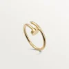 Juste Un Clou-ring – Gult guld, lille model | Cartier Us Juste Un Clou-ring – Gult guld, lille model | Cartier Us