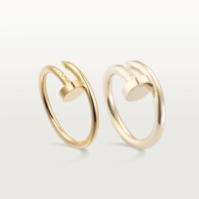 Juste Un Clou-ring – Gult guld, lille model | Cartier Us Juste Un Clou-ring – Gult guld, lille model | Cartier Us