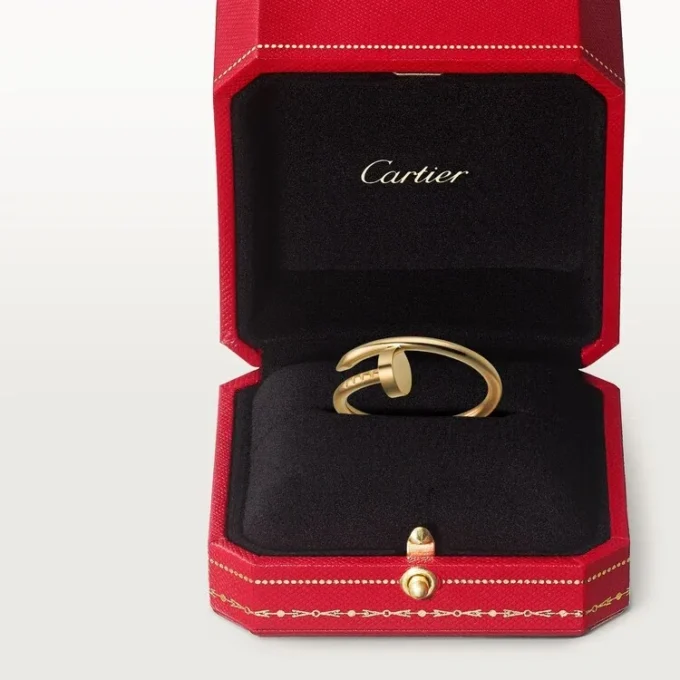 Juste Un Clou-ring – Gult guld, lille model | Cartier Us Juste Un Clou-ring – Gult guld, lille model | Cartier Us