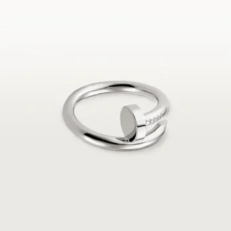 Juste Un Clou-ring – hvidguld – Cartier