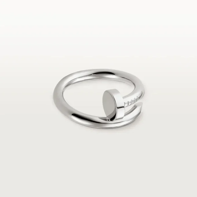 Juste Un Clou-ring – hvidguld – Cartier Juste Un Clou-ring – hvidguld – Cartier
