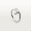 Juste Un Clou-ring – hvidguld – Cartier Juste Un Clou-ring – hvidguld – Cartier