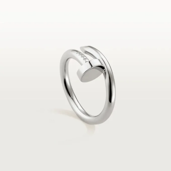 Juste Un Clou-ring – hvidguld – Cartier Juste Un Clou-ring – hvidguld – Cartier