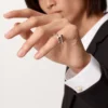 Juste Un Clou-ring – hvidguld – Cartier Juste Un Clou-ring – hvidguld – Cartier